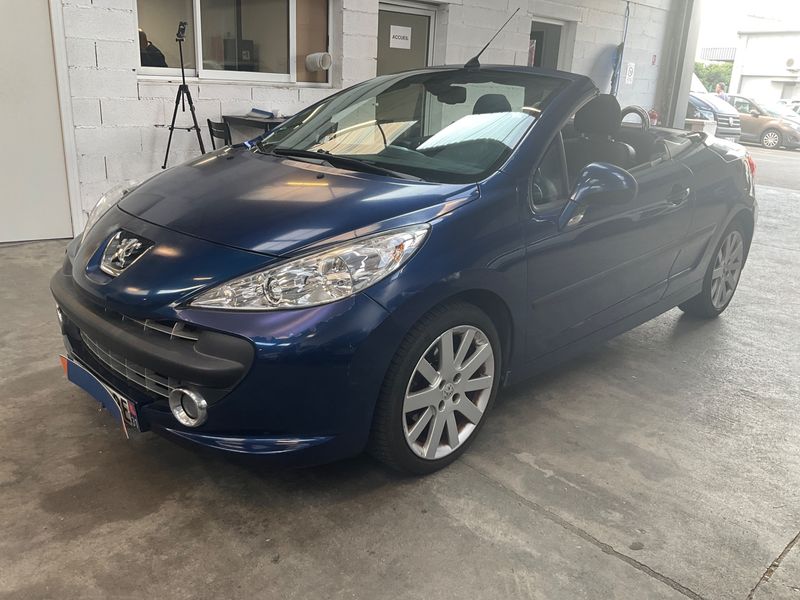 Peugeot 207 1.6 HDi Sport Pack 2007 – снимка на щета