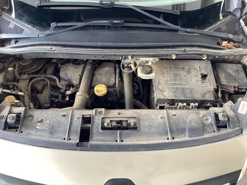 Renault Scenic 1.5 dCi Expression 2014 – снимка на щета