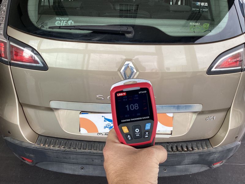 Renault Scenic 1.5 dCi Expression 2014 – снимка на щета