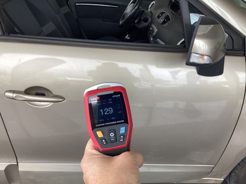 Renault Scenic 1.5 dCi Expression 2014 – снимка на щета