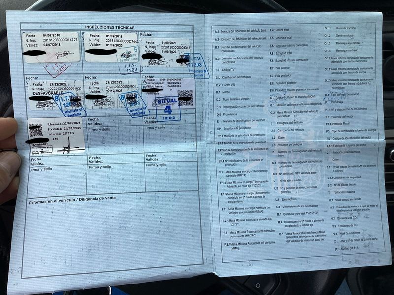 Renault Scenic 1.5 dCi Expression 2014 – снимка на щета