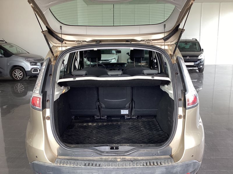 Renault Scenic 1.5 dCi Expression 2014 – снимка на щета