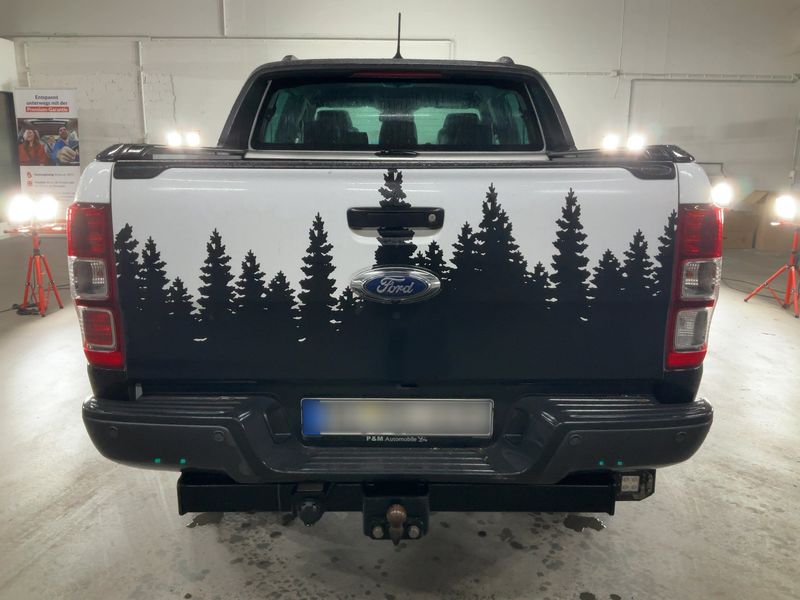 Ford Ranger 3.2 TDCi Doppelkabine 4x4 Wildtrak 2020 – снимка 7