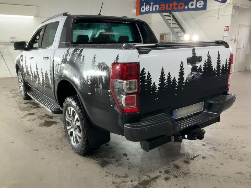 Ford Ranger 3.2 TDCi Doppelkabine 4x4 Wildtrak 2020 – снимка 6