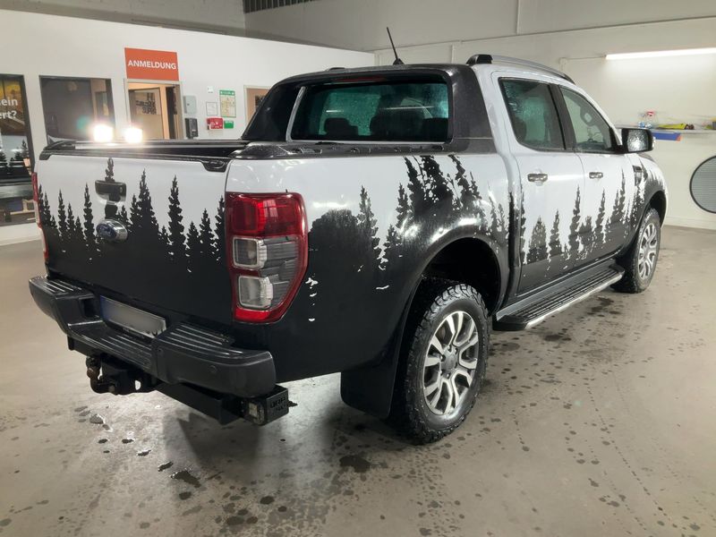 Ford Ranger 3.2 TDCi Doppelkabine 4x4 Wildtrak 2020 – снимка 8