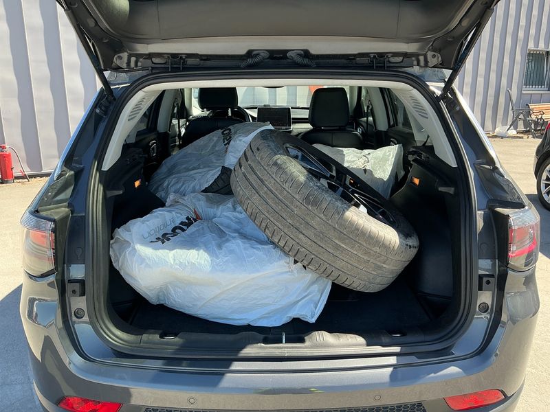 Jeep Compass 1.3 T-GDi 80th Anniversary FWD 2021 – снимка 15