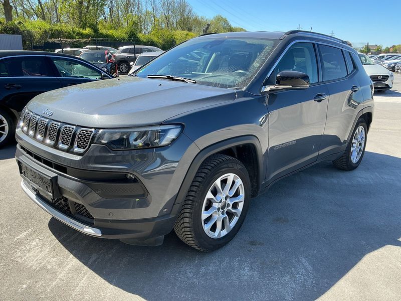 Jeep Compass 1.3 T-GDi 80th Anniversary FWD 2021 – снимка 1