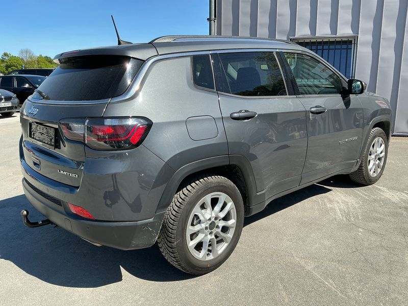 Jeep Compass 1.3 T-GDi 80th Anniversary FWD 2021 – снимка 8