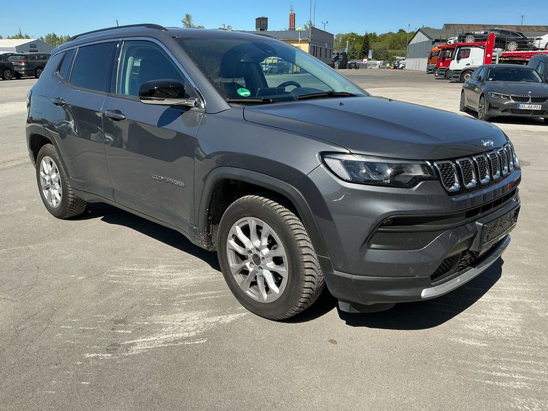 Jeep Compass 1.3 T-GDi 80th Anniversary FWD 2021 – снимка 12