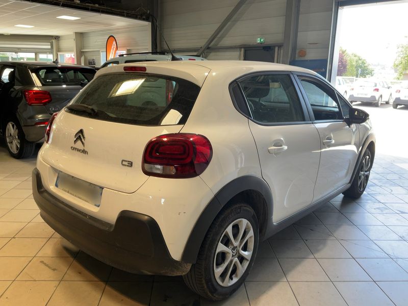 Citroen C3 1.5 Blue-HDi Société Feel 2023 – снимка 8