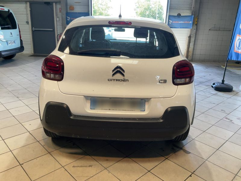 Citroen C3 1.5 Blue-HDi Société Feel 2023 – снимка 7