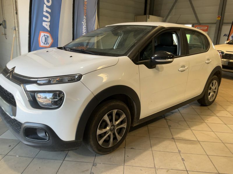 Citroen C3 1.5 Blue-HDi Société Feel 2023 – снимка 2