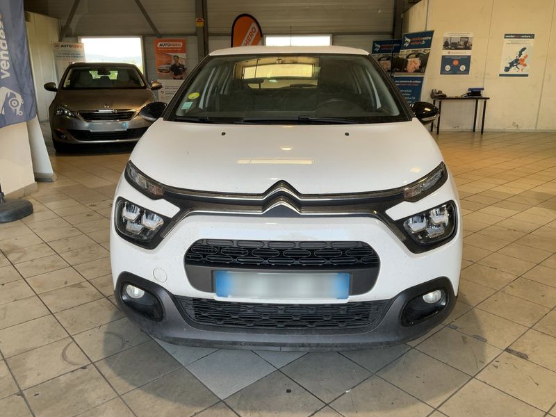 Citroen C3 1.5 Blue-HDi Société Feel 2023 – снимка 14