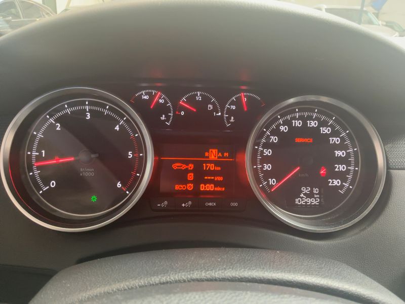 Peugeot 508 1.6 HDi Active 2011 – снимка 18