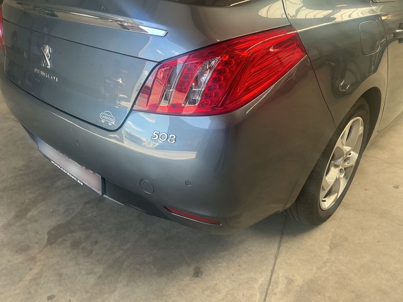 Peugeot 508 1.6 HDi Active 2011 – снимка 42