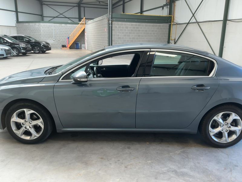 Peugeot 508 1.6 HDi Active 2011 – снимка 4
