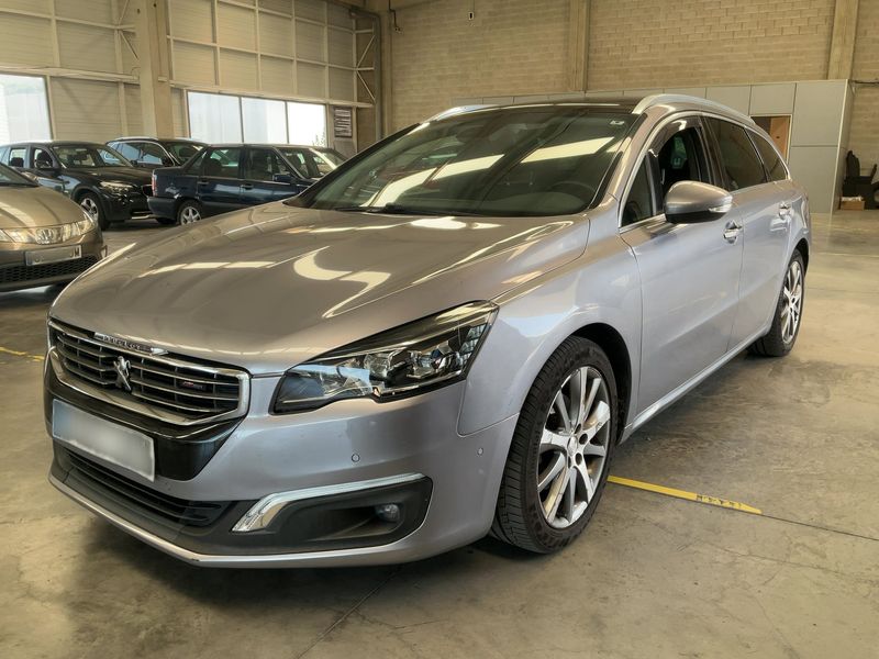 Peugeot 508 2.0 Blue-HDi GT Line 2016 – снимка 1