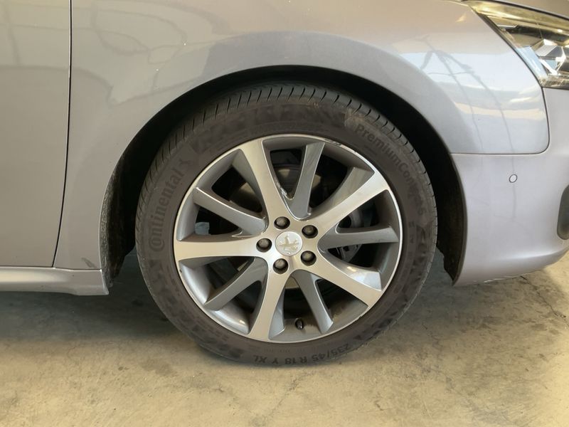 Peugeot 508 2.0 Blue-HDi GT Line 2016 – снимка 11