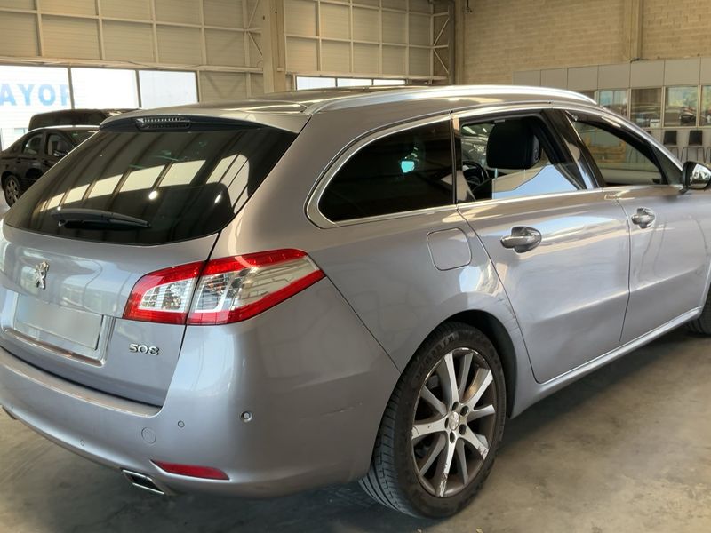 Peugeot 508 2.0 Blue-HDi GT Line 2016 – снимка 8
