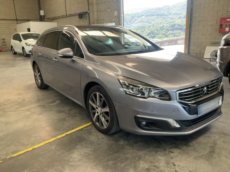 Peugeot 508 2.0 Blue-HDi GT Line 2016 – снимка 12
