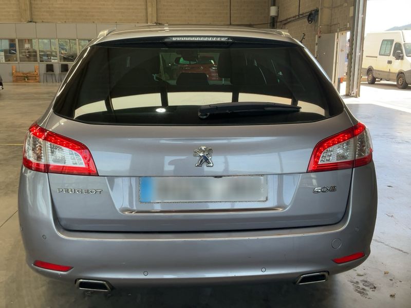 Peugeot 508 2.0 Blue-HDi GT Line 2016 – снимка 7