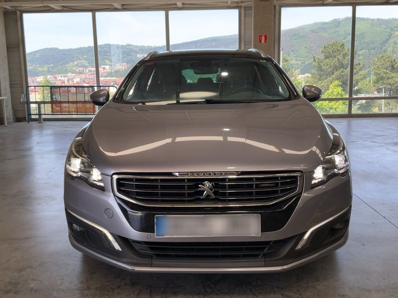 Peugeot 508 2.0 Blue-HDi GT Line 2016 – снимка 14