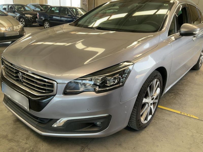 Peugeot 508 2.0 Blue-HDi GT Line 2016 – снимка 2