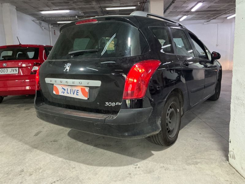 Peugeot 308 1.6 HDi Confort Pack 2009 – снимка 2