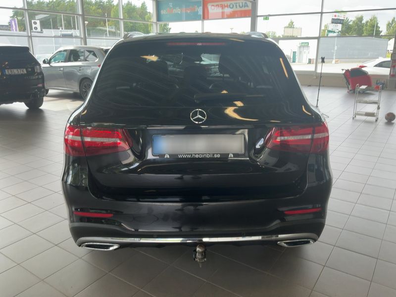 Mercedes-Benz GLC-Klasse GLC 220 4Matic AMG Line 2018 – снимка 7