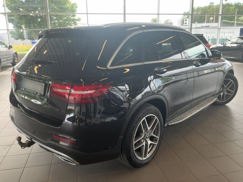 Mercedes-Benz GLC-Klasse GLC 220 4Matic AMG Line 2018 – снимка 8