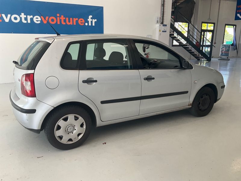 Volkswagen Polo 1.4 TDI 2002 – снимка 2