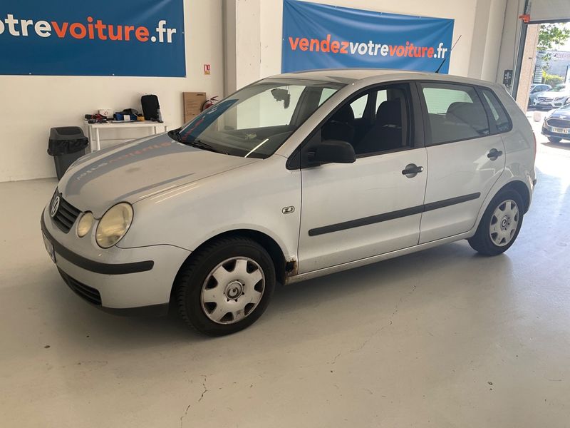 Volkswagen Polo 1.4 TDI 2002 – снимка 1