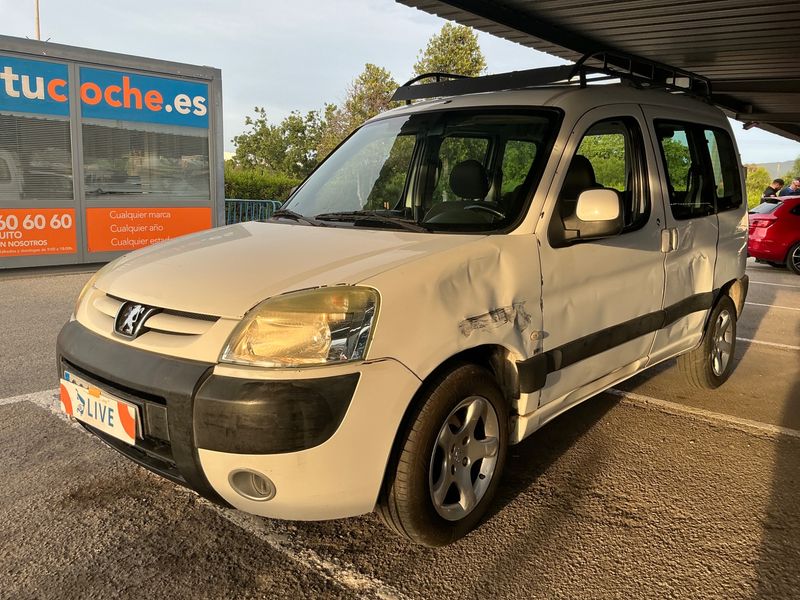 Peugeot Partner 2.0 HDi Combi Plus 2005 – снимка 1