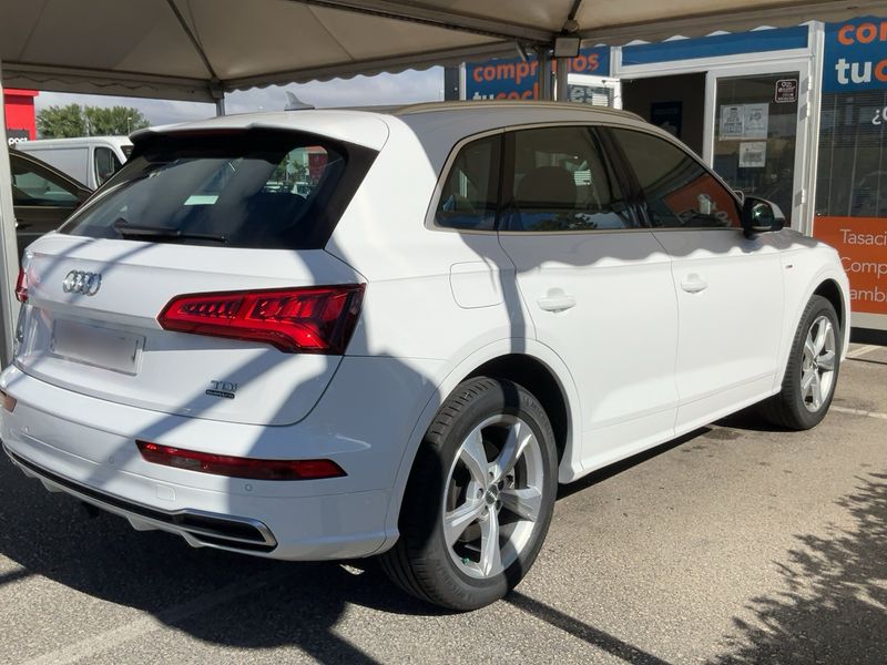 Audi Q5 2.0 TDI quattro S line 2017 – снимка 8