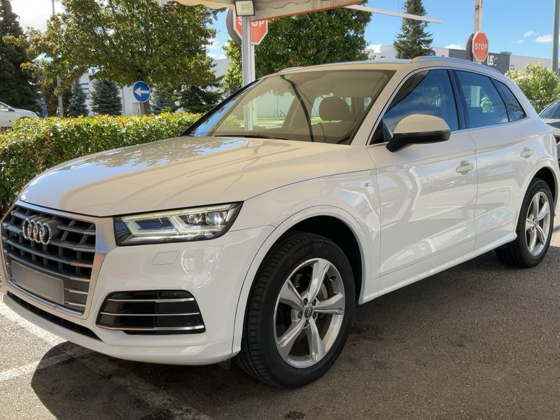 Audi Q5 2.0 TDI quattro S line 2017 – снимка 1