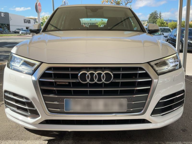 Audi Q5 2.0 TDI quattro S line 2017 – снимка 14