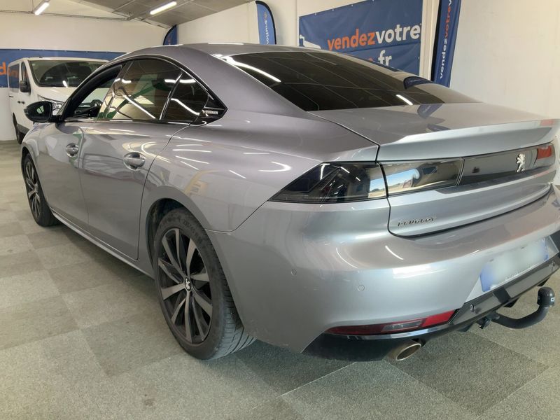 Peugeot 508 1.6 PureTech GT Line 2019 – снимка 6