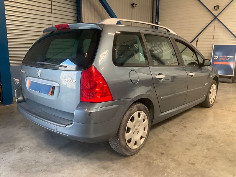 Peugeot 307 1.6 HDi SW Sport 2006 – снимка 2