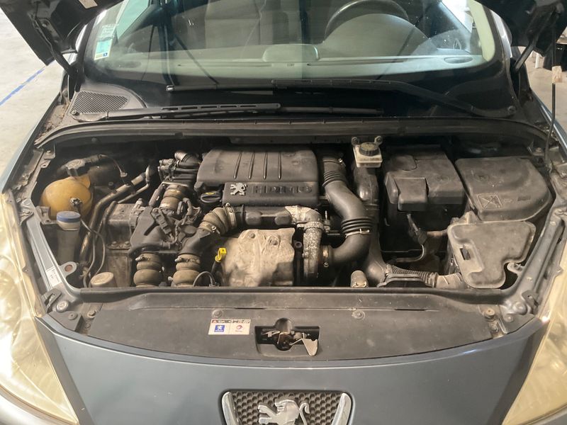 Peugeot 307 1.6 HDi SW Sport 2006 – снимка на щета