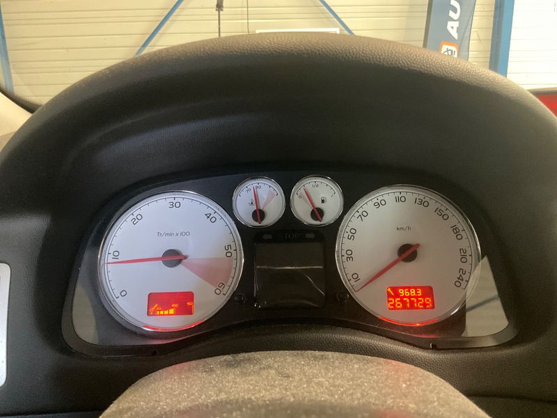 Peugeot 307 1.6 HDi SW Sport 2006 – снимка 4