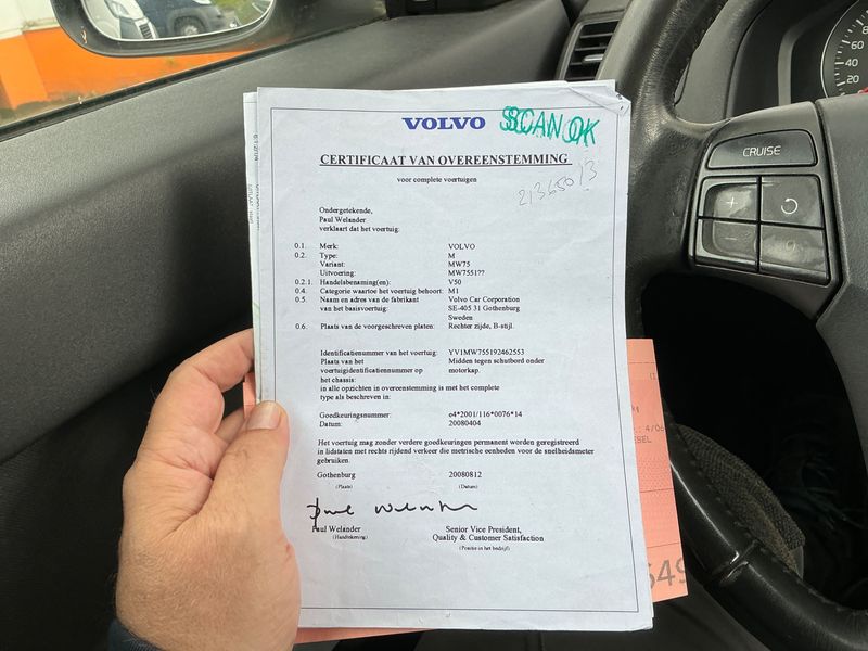 Volvo V50 2.0 D Kinetic 2008 – снимка 6
