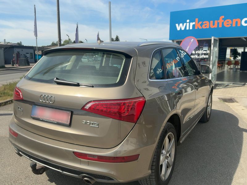 Audi Q5 3.0 V6 TDI quattro 2009 – снимка 8