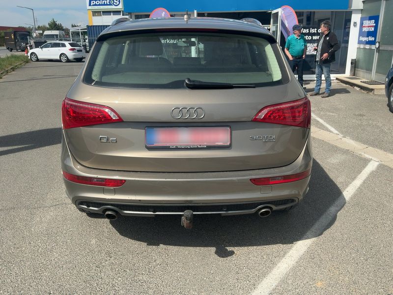 Audi Q5 3.0 V6 TDI quattro 2009 – снимка 7