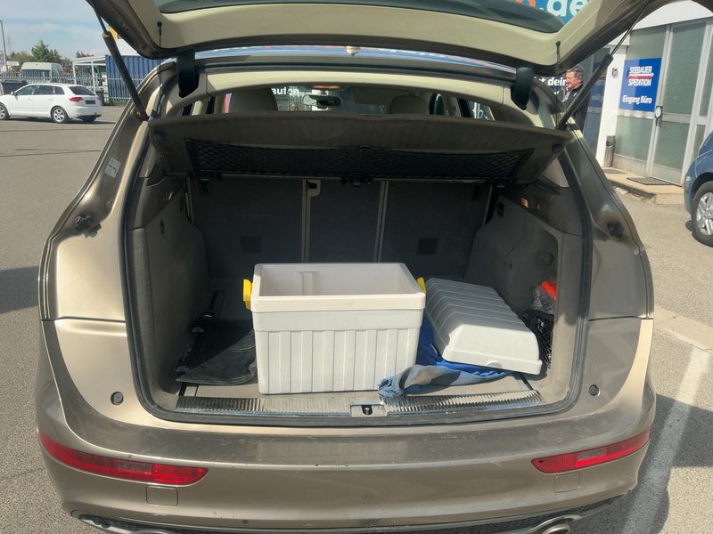 Audi Q5 3.0 V6 TDI quattro 2009 – снимка 16