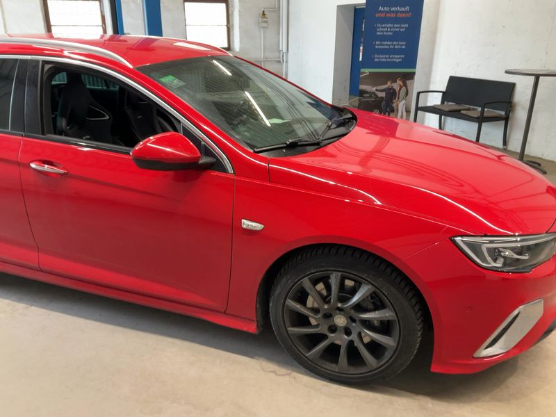 Opel Insignia Sports Tourer 2.0 CDTI GSi 4x4 2018 – снимка 12