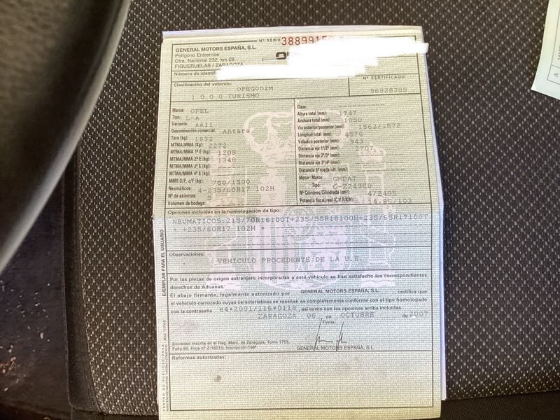 Opel Antara 2.4 Enjoy 4x4 2007 – снимка 6