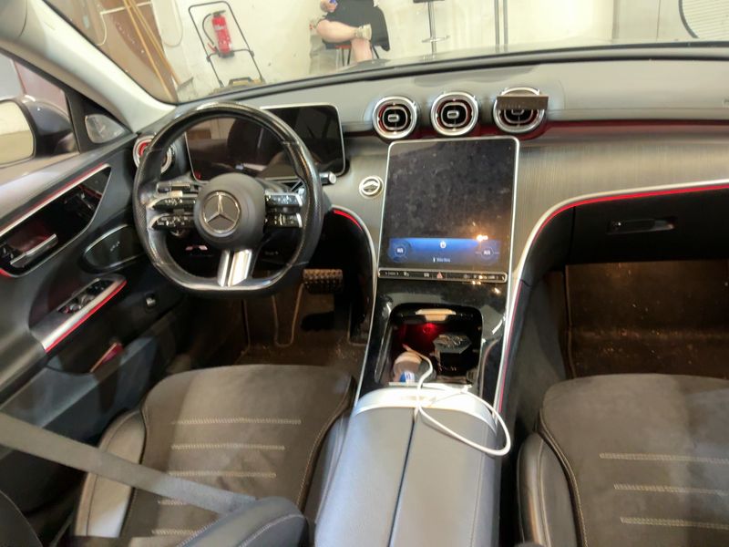 Mercedes-Benz C-Klasse C 300 Mild-Hybrid 4Matic AMG Line 2022 – снимка 17
