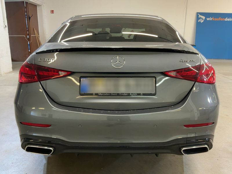 Mercedes-Benz C-Klasse C 300 Mild-Hybrid 4Matic AMG Line 2022 – снимка 7