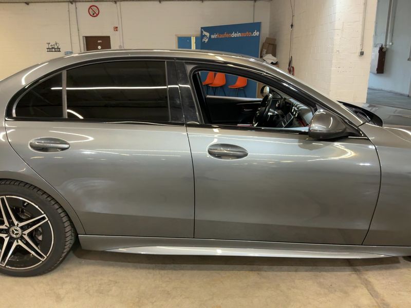 Mercedes-Benz C-Klasse C 300 Mild-Hybrid 4Matic AMG Line 2022 – снимка 10