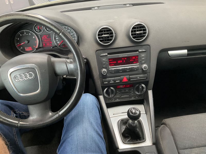 Audi A3 1.4 TFSI Ambition 2008 – снимка 18